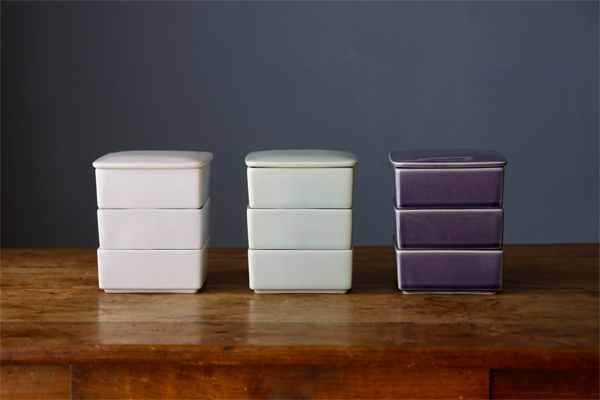 冬フェア 】LISSE 陶の三段重 | TOKILABOトキラボ