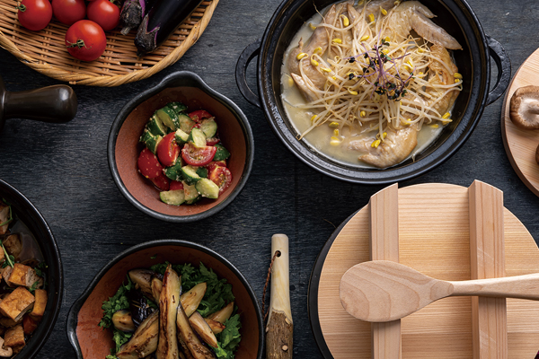 萬古焼 櫛目のないすり鉢 L | TOKILABOトキラボ