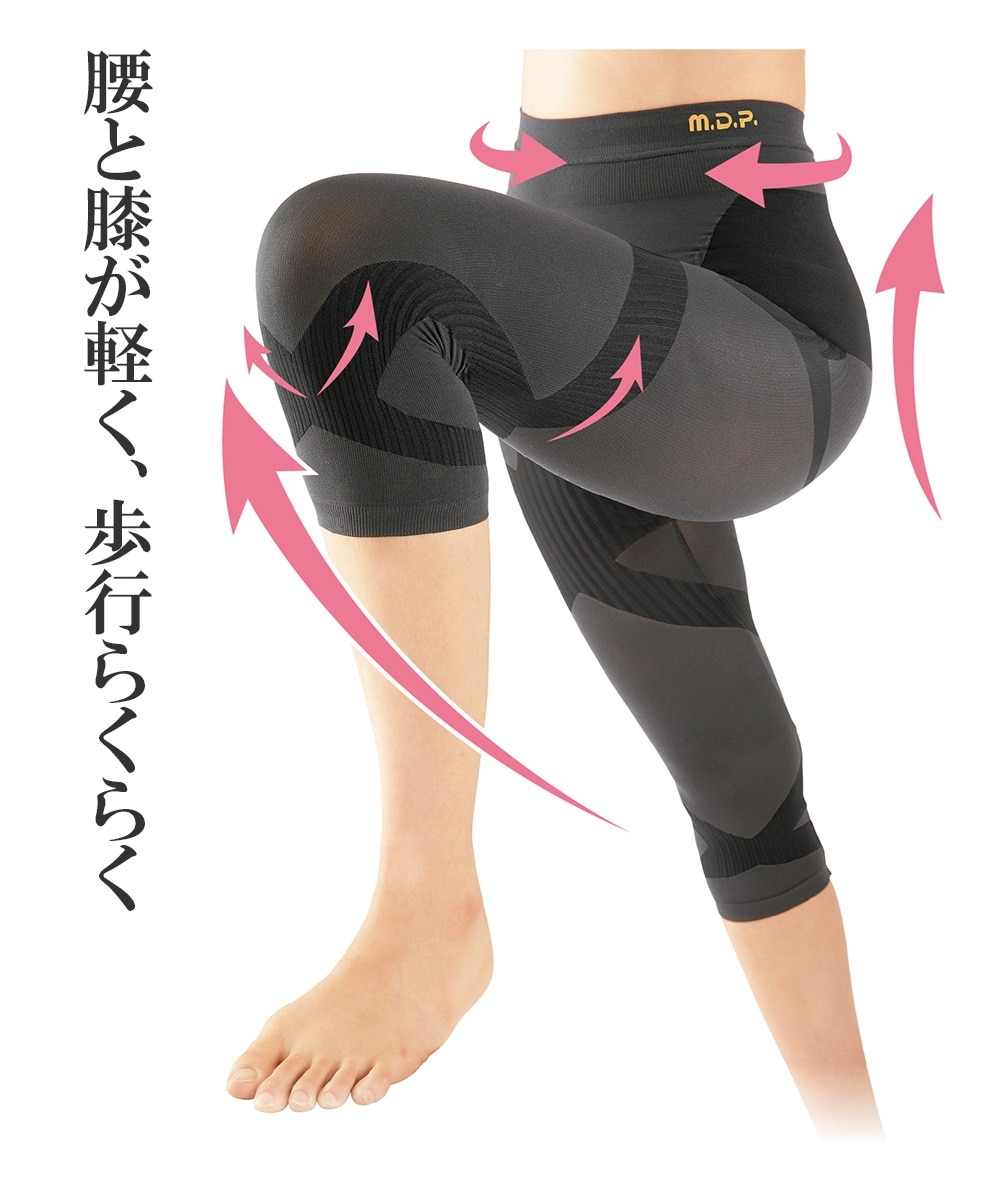 勝野式 トリプルX 膝・腰・軽サポート 通販【ニッセン】