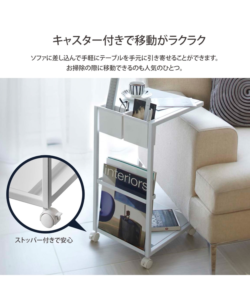 超希少『ALDO TURA』アルドトゥーラ キッチンワゴン サイドテーブル