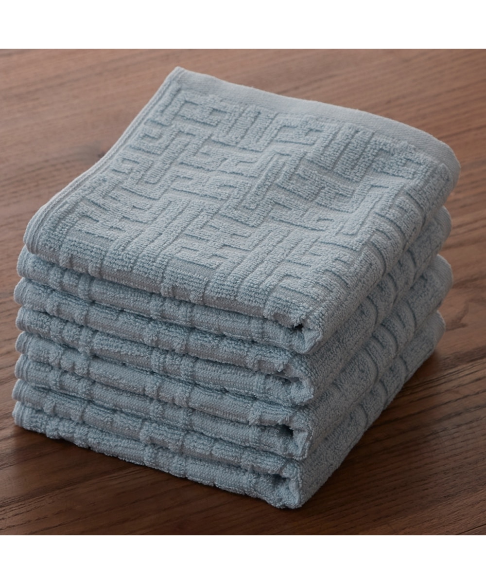 バラエティカラーフェイスタオル 同色4枚セット 通販【ニッセン】