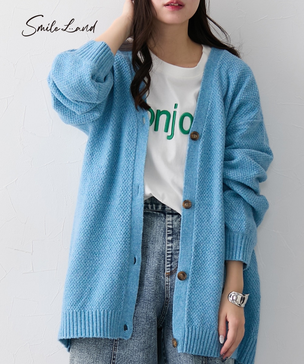 ZTMY knit cardigan ずっと真夜中でいいのに。カーディガン ZTMY Knit