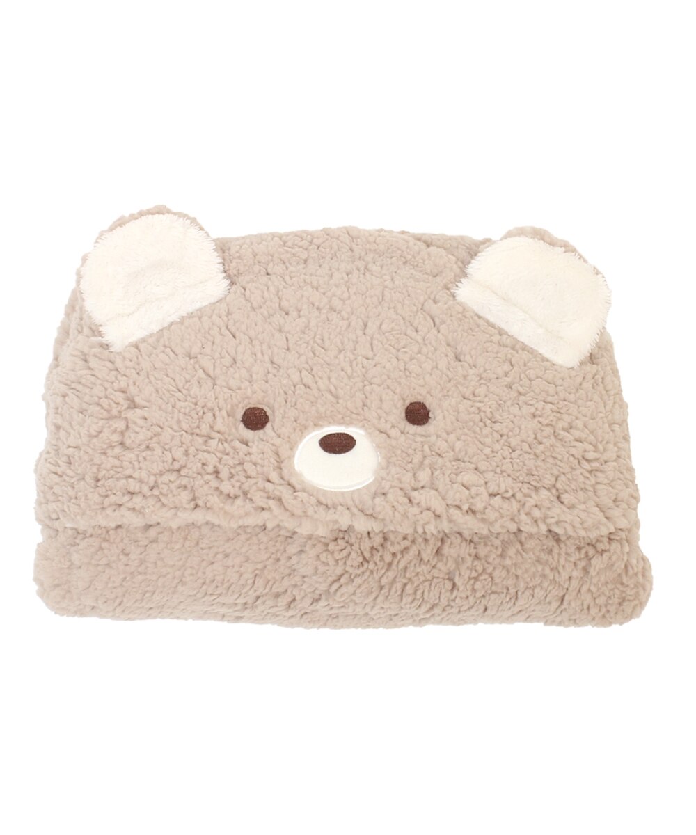 コンパクト5WAYひざ掛け モコモコアニマル 通販【ニッセン】