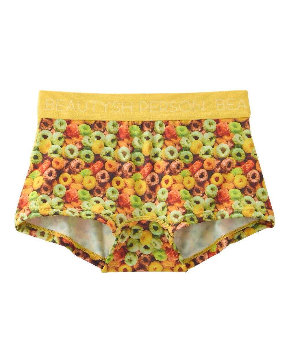 NATAL DESIGN ボクシングショーツ イエロー NATAL DESIGN ボクシング