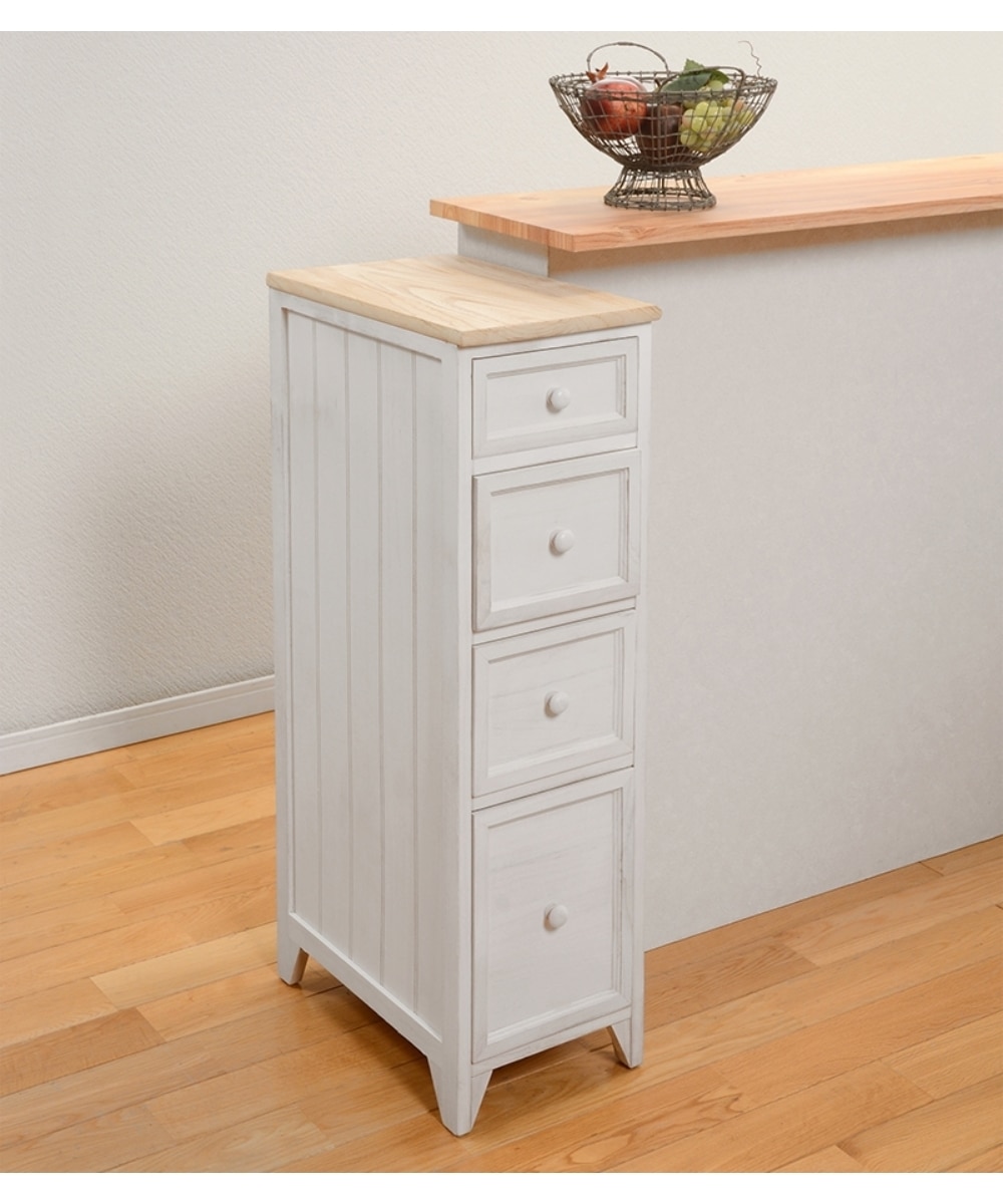 アンティーク風スリムチェスト 通販【ニッセン】