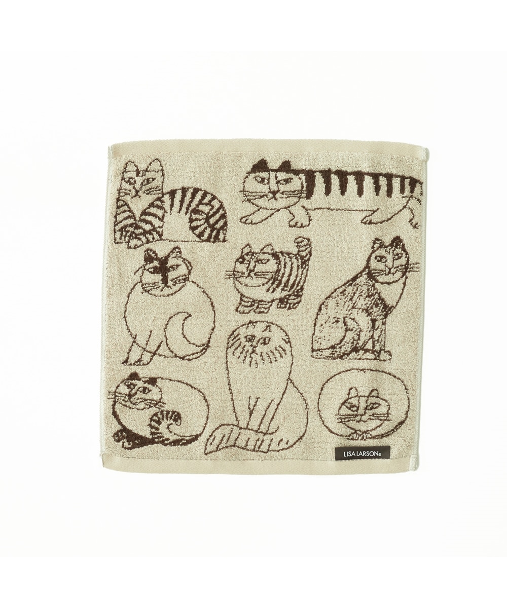 リサ・ラーソン】スケッチアニマル 北欧ハンドタオル（34×36） 通販