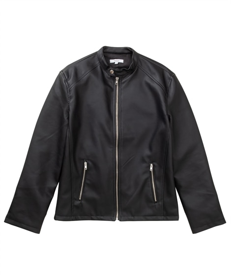 終売ネイビーカラー Beauty&Youth ゴートシングルライダース M 本革