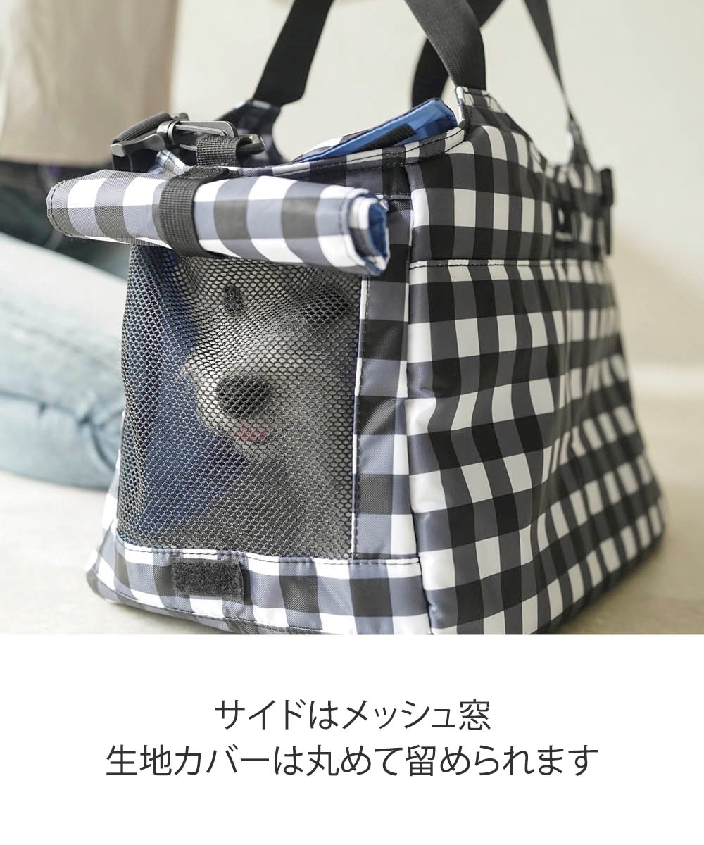 Hanna Hula(ハンナフラ) ペット2WAYキャリーバッグ 通販【ニッセン】