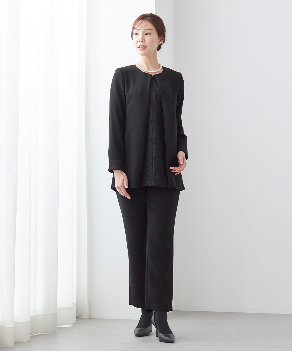 日本製フォーマルパンツ 通販【ニッセン】