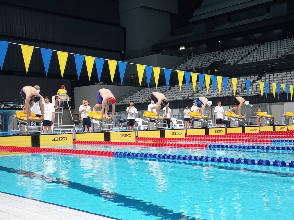 東京2020オリンピック会場で水泳大会｜第30回東京辰巳水泳大会 – 新