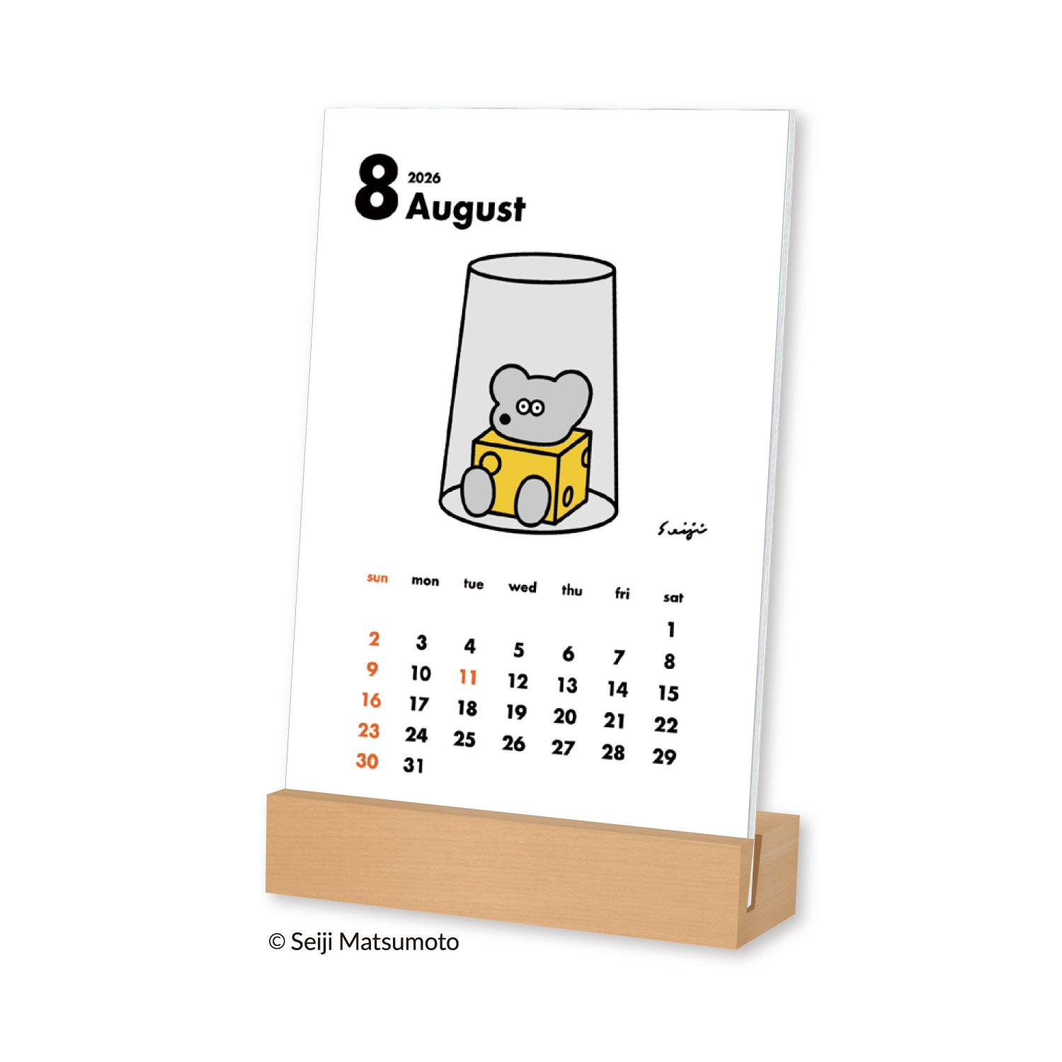 muffy vanderbear ノースアメリカンベアー 卓上カレンダー muffy