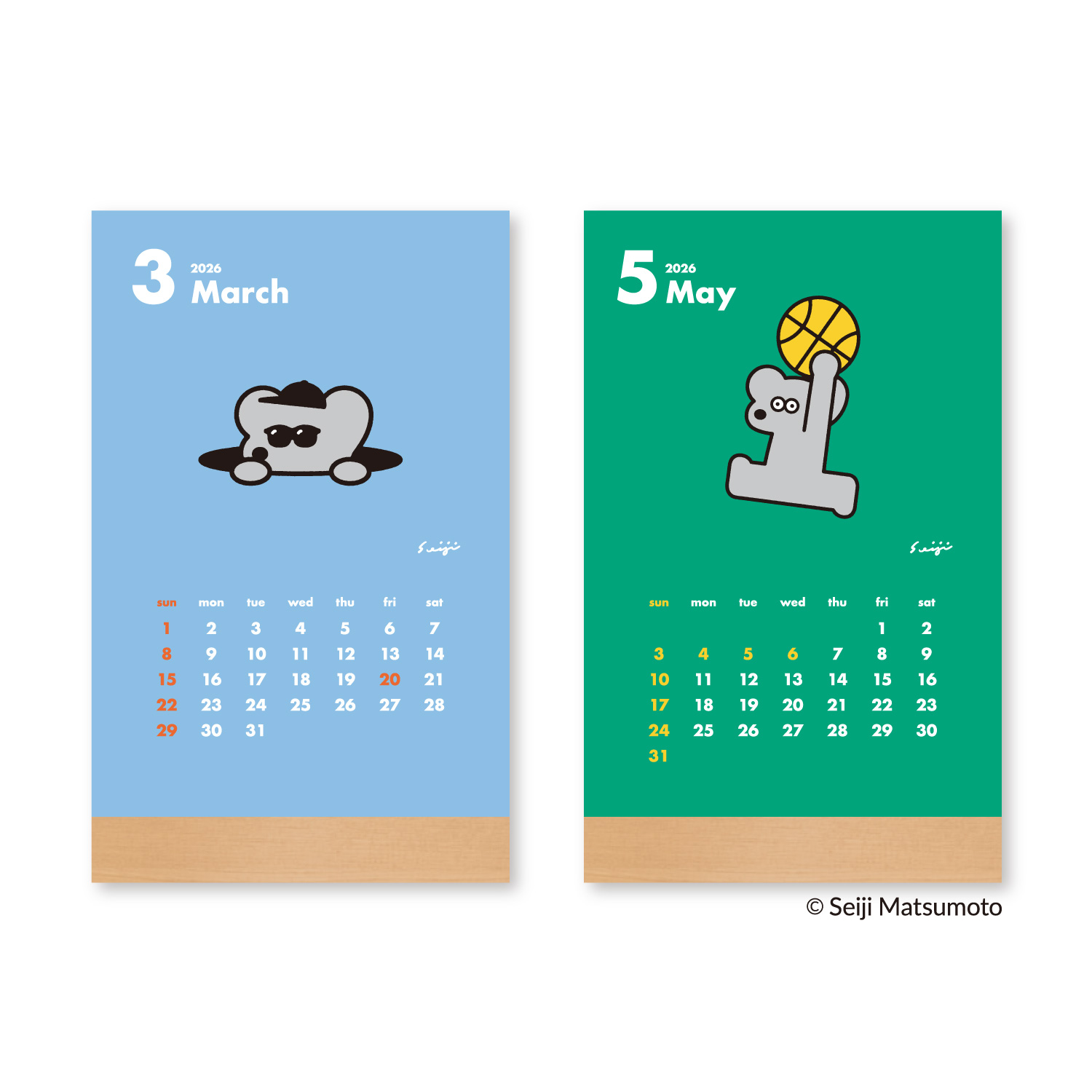 ねずみのANDY 卓上｜卓上カレンダー｜カレンダー｜商品を探す｜新日本