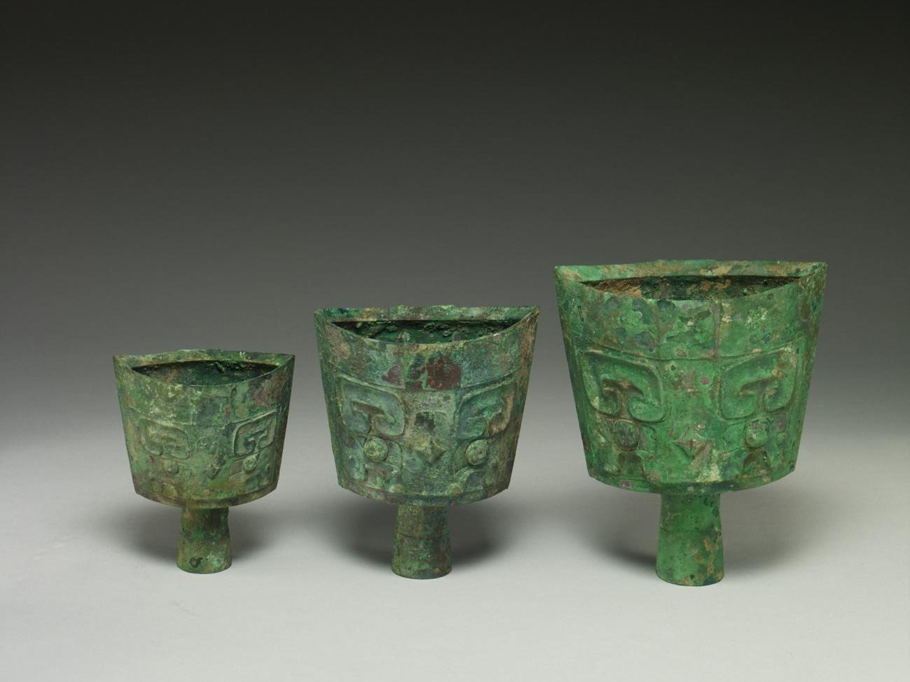 吉金耀采—院藏銅器精華展_禮與樂—商代禮樂器