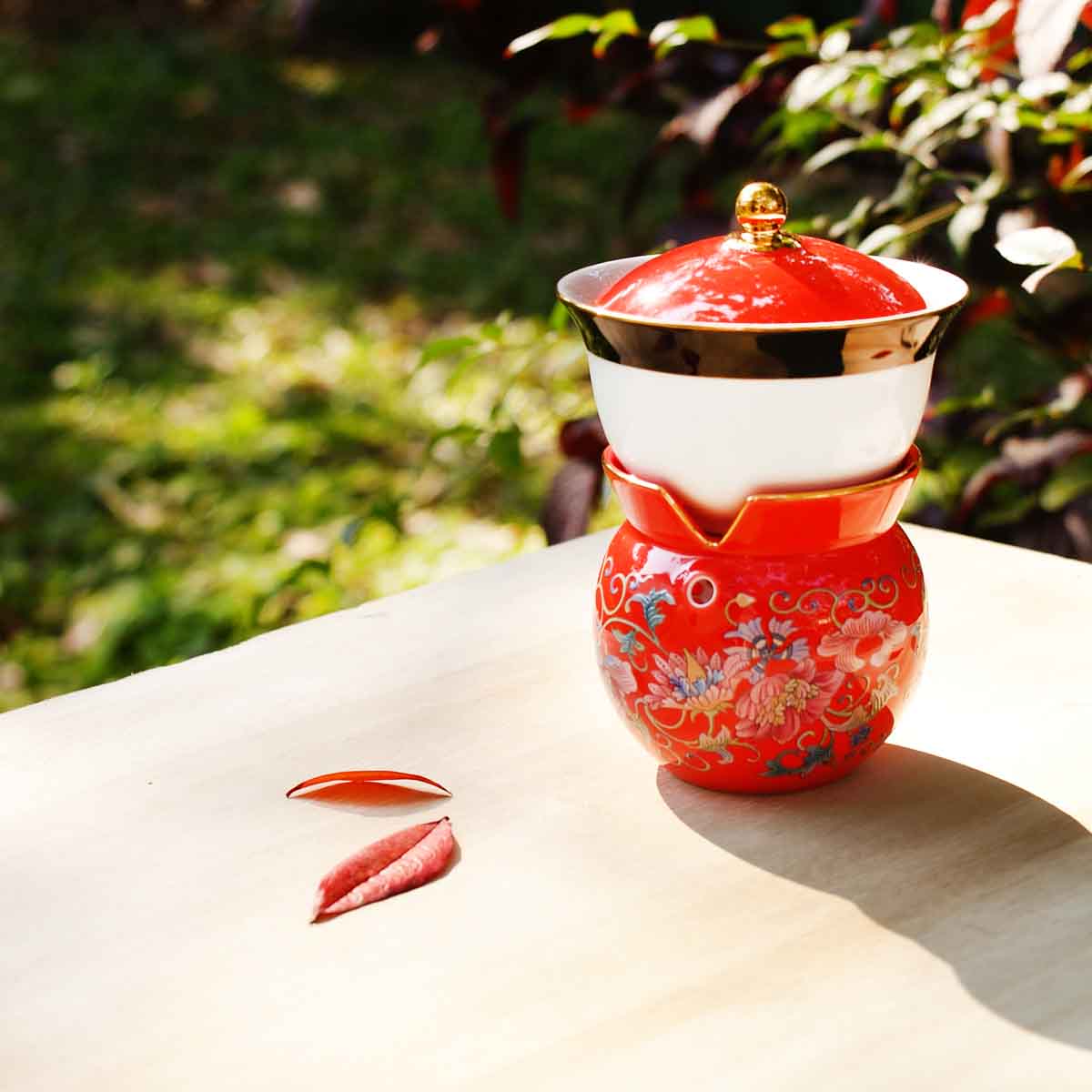 故宮精品網路商城- 大珍品 銅製 五子奪蓮 茶壺 酒壺 急須 茶道具