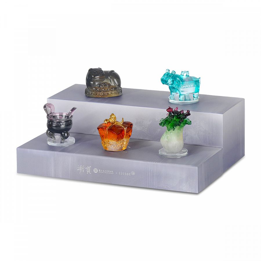 台湾 国立故宮博物院購入 乾隆帝玉璽 古稀天子之寶のレプリカ 台湾