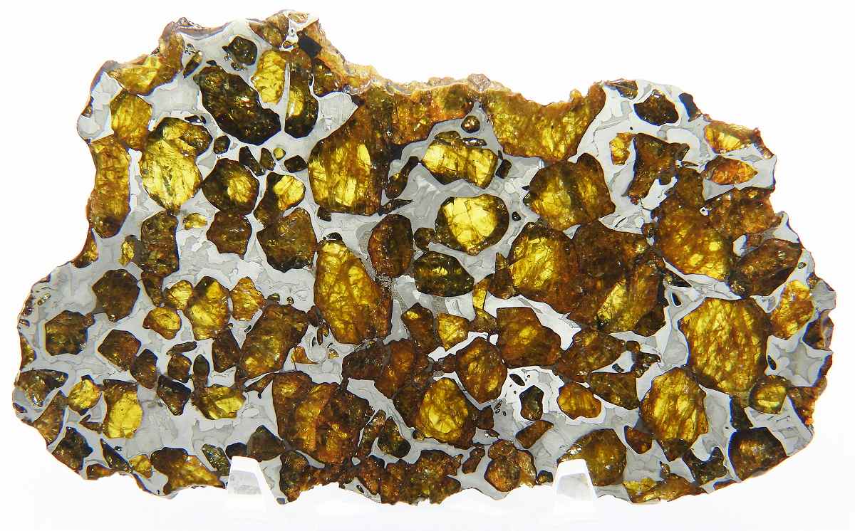 Imilac(イミラック) パラサイト隕石 A376 大型 106.83g - 鉱物標本