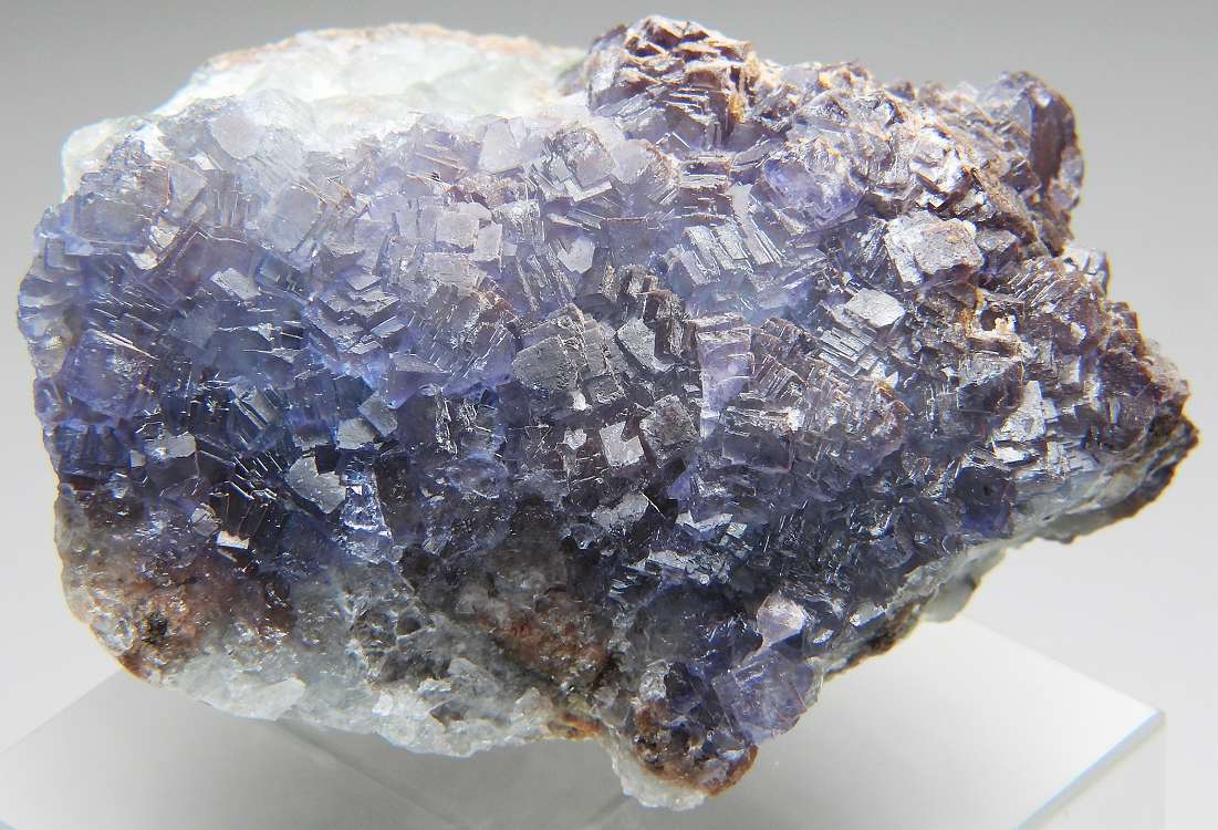 136g 縁取りフローライト キューブタイプ 鉱物標本 【公式通販】