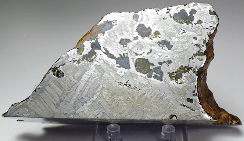 Seymchan(セイムチャン) パラサイト隕石 A29(大型) 2240g - 鉱物標本