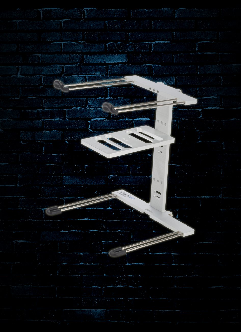 Stanton Uberstand Laptop Stand - Silver