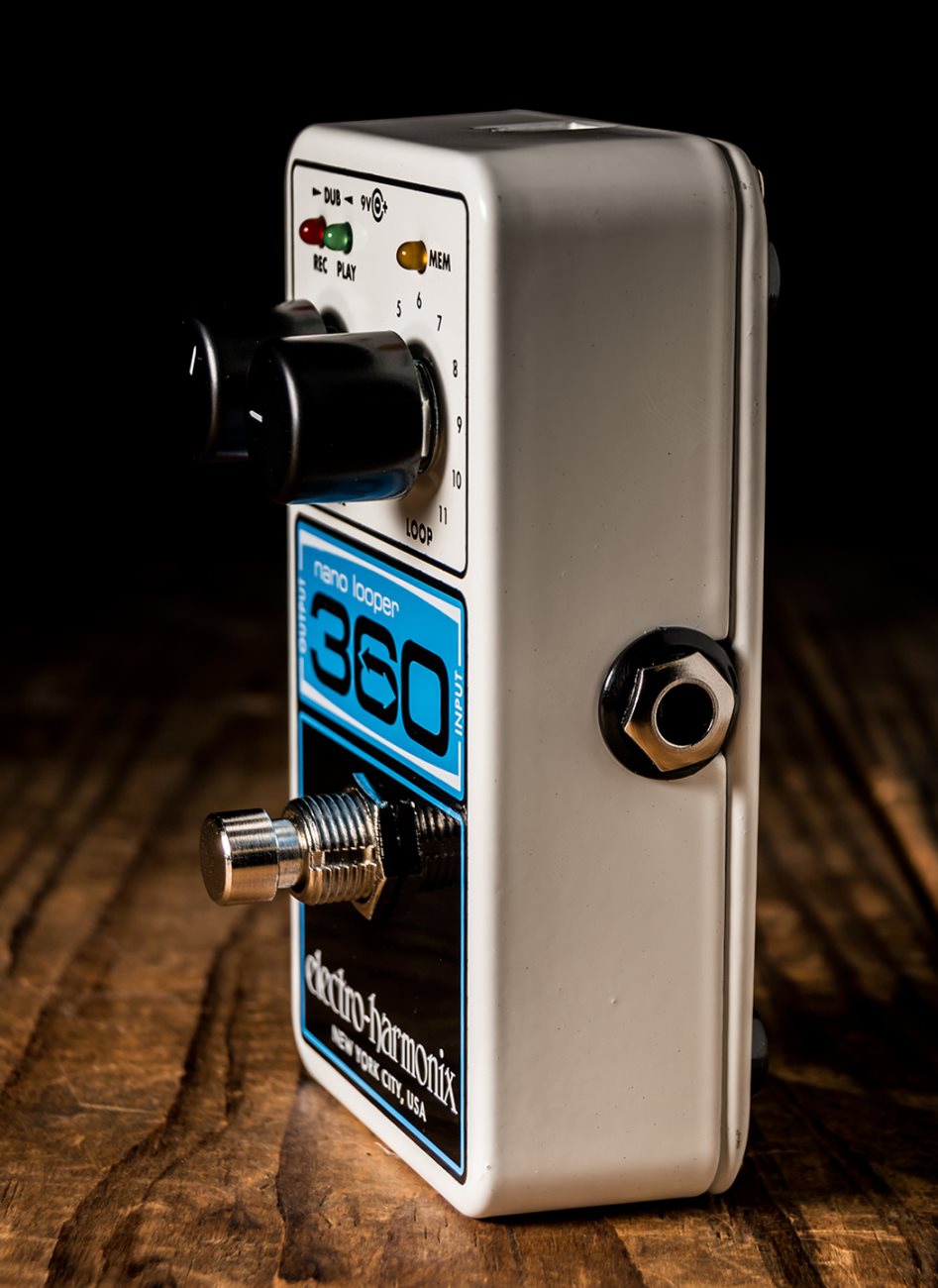 Electro-Harmonix Nano Looper 360 Pedal