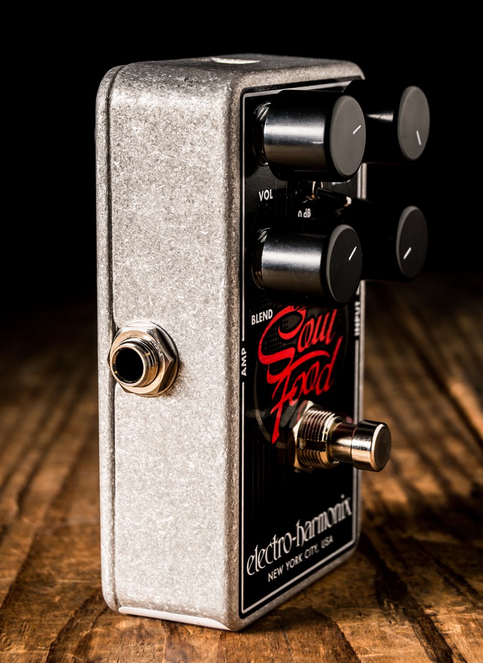 Electro-Harmonix Bass Soul Food Overdrive Pedal