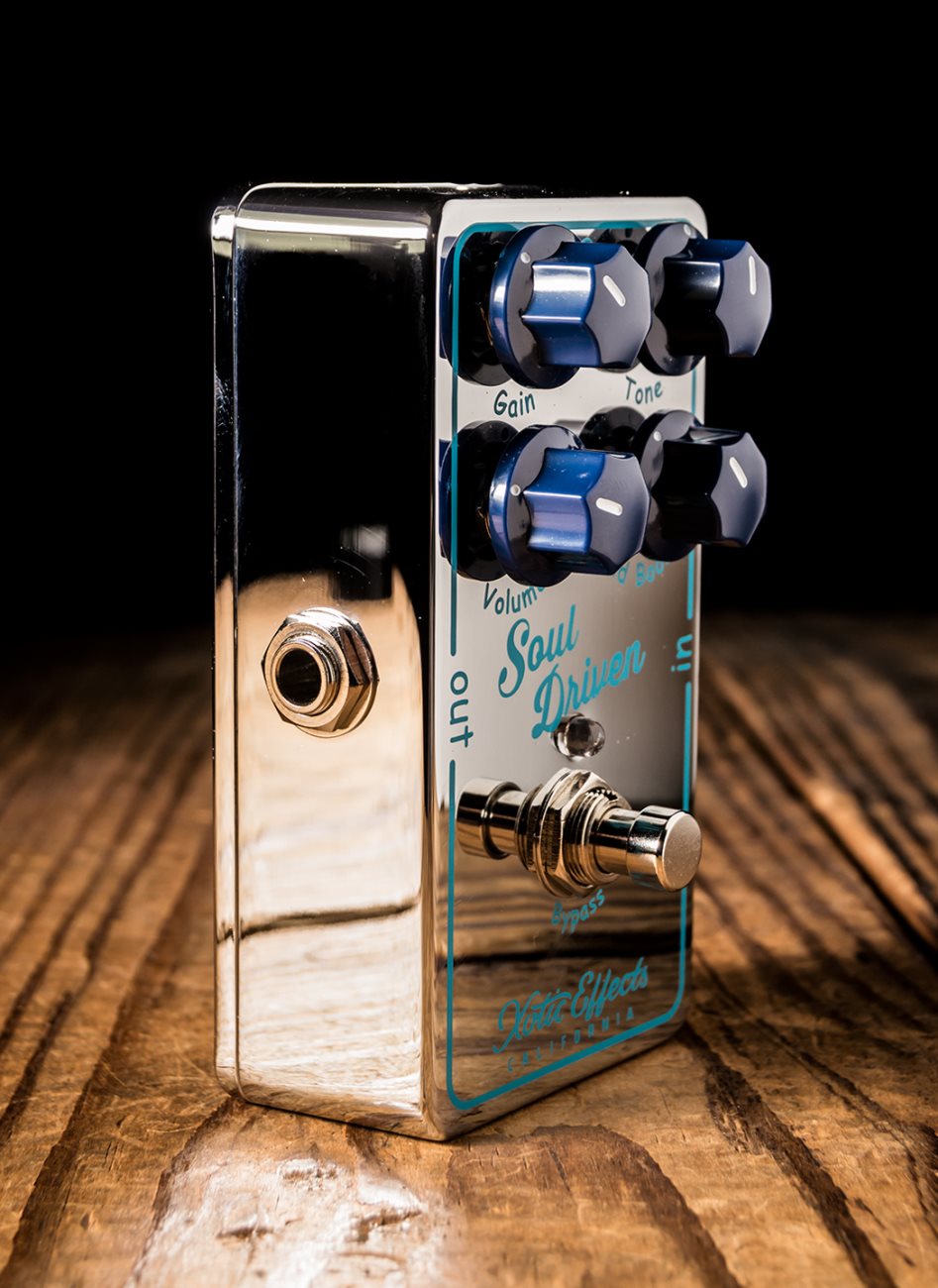 Xotic Soul Driven Overdrive Pedal