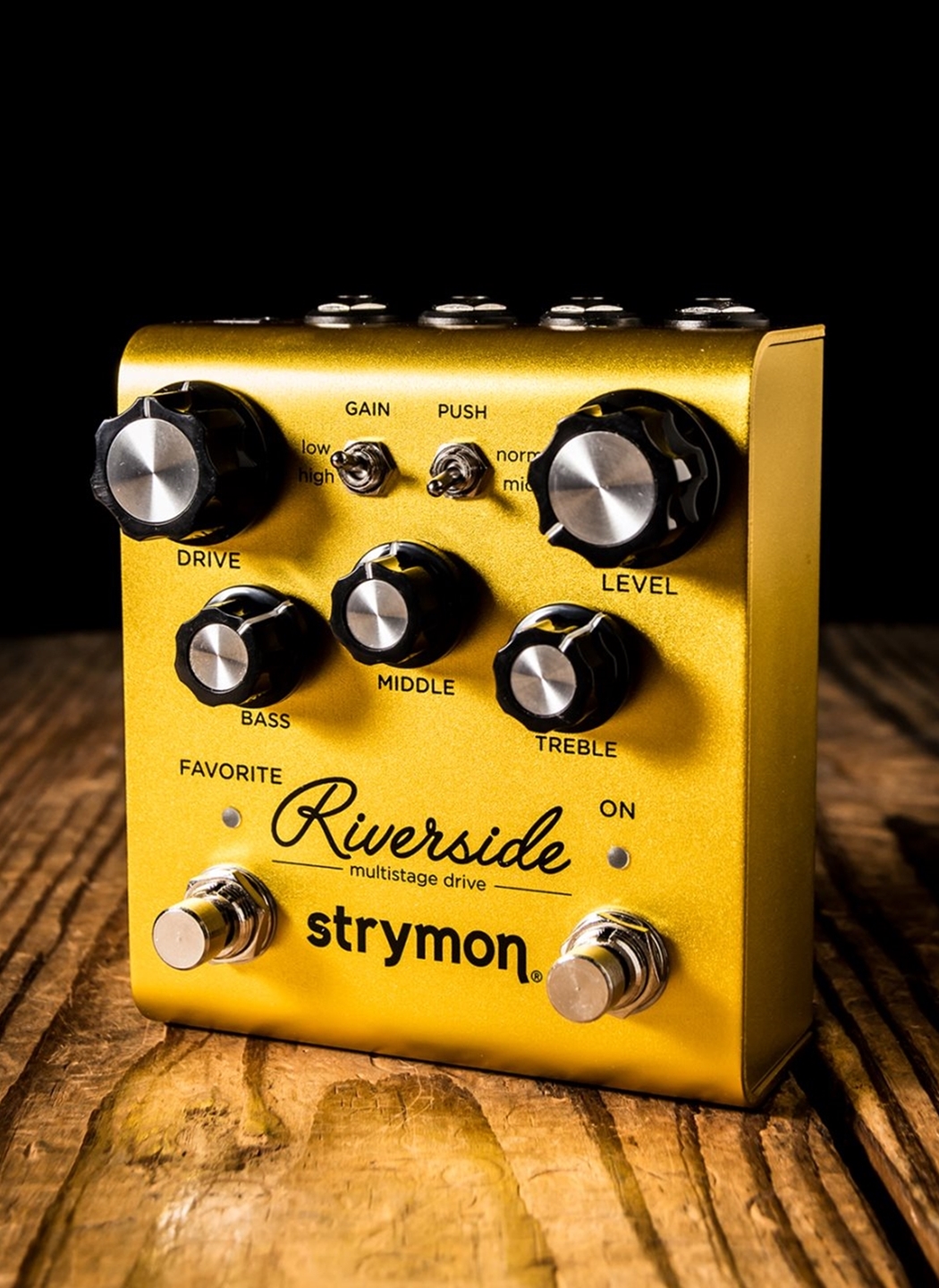 Strymon side マルチステージドライブ ギターエフェクター strymon