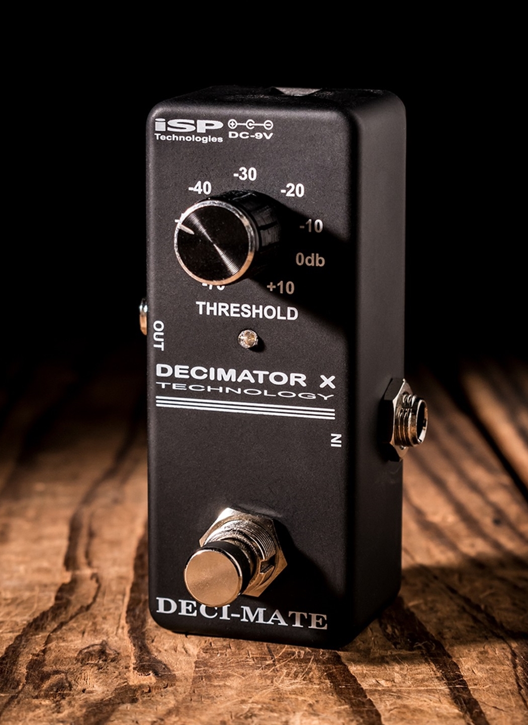 ISP Technologies DECI-MATE Micro Decimator Noise Gate Pedal