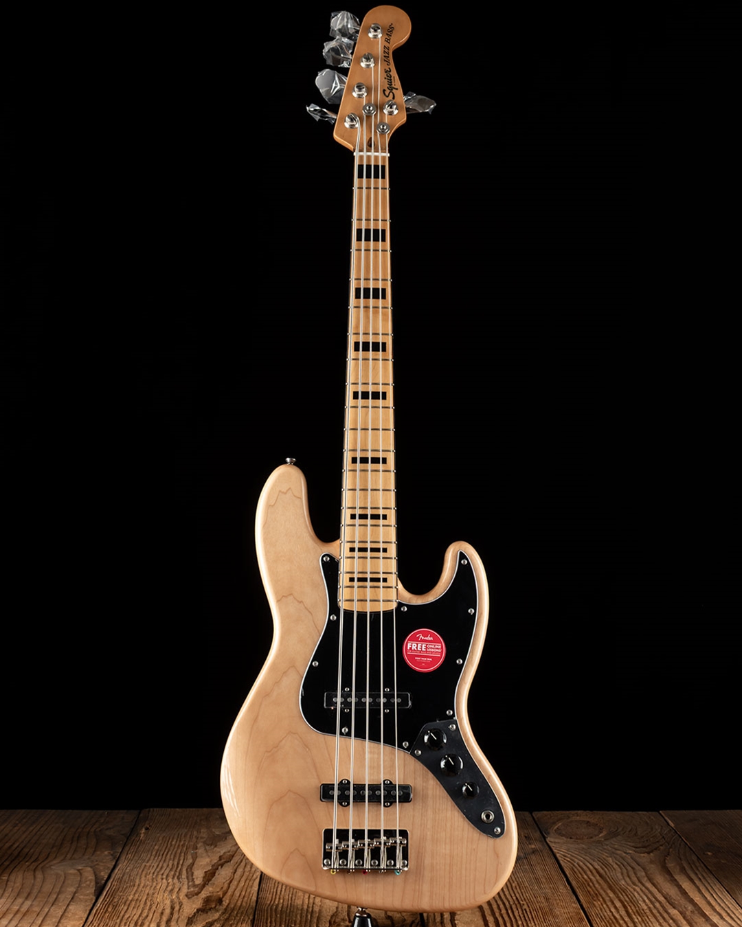 Squier Classic Vibe '70s Jazz Bass V - Natural