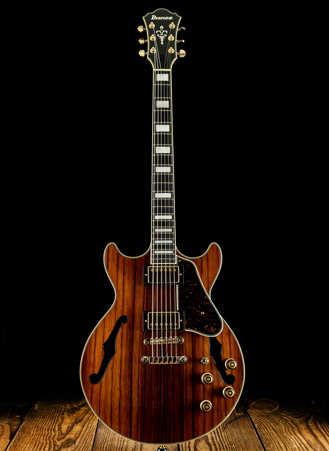 Ibanez AM93ME Artcore Expressionist - Natural