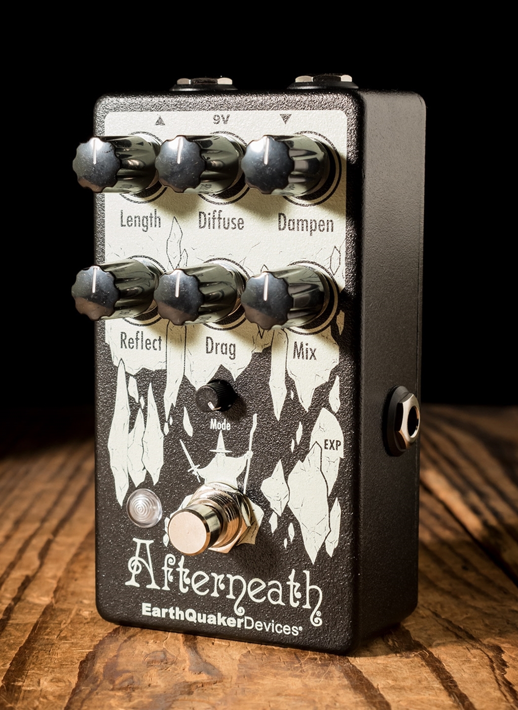 EarthQuaker Devices Afterneath V3 Enhanced Reverberator Pedal