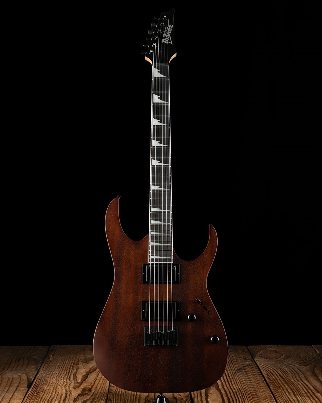 Ibanez GRG121DX RG Gio - Walnut Flat