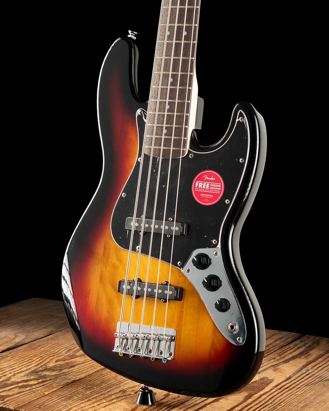 Squier Affinity Series Jazz Bass V - 3-Color Sunburst