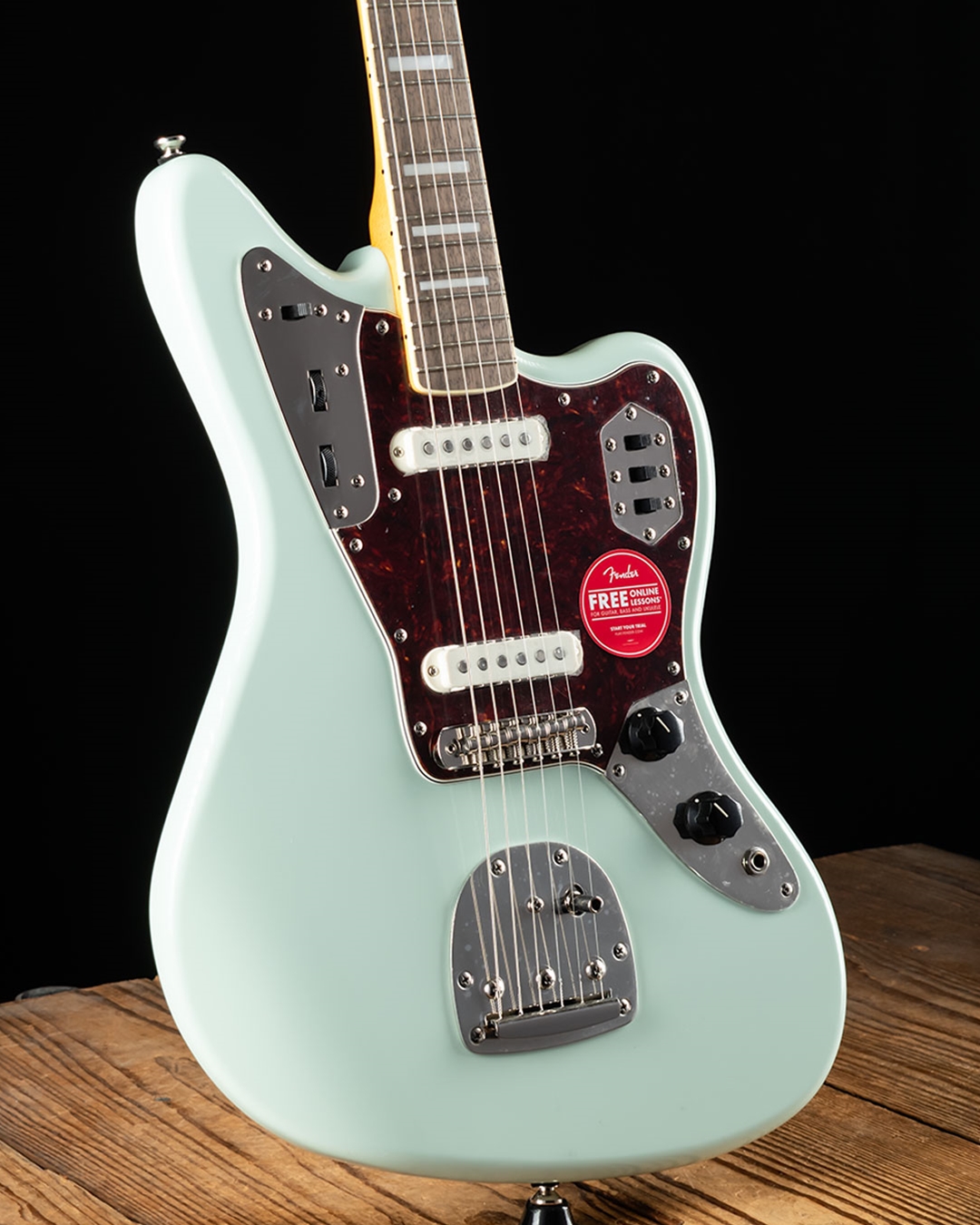 Squier Classic Vibe '70s Jaguar - Surf Green