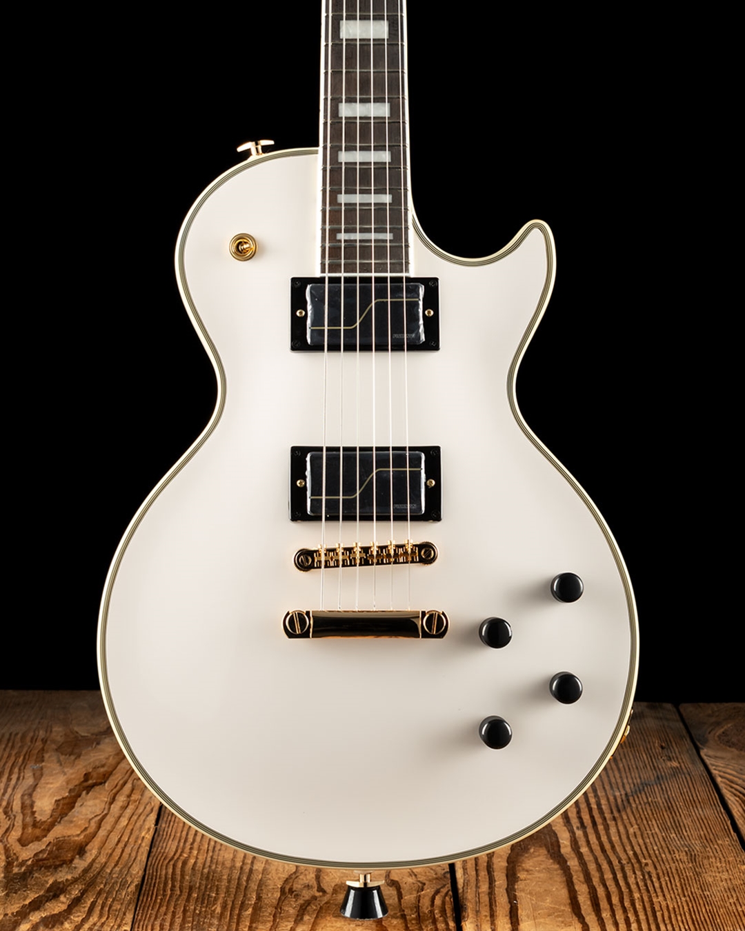 Epiphone Matt Heafy Les Paul Custom Origins - Bone White
