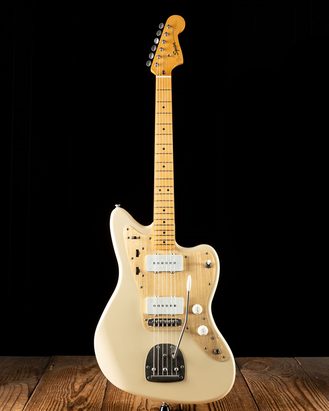Squier Vintage Edition 40th Anniversary Jazzmaster - Satin Desert Sand