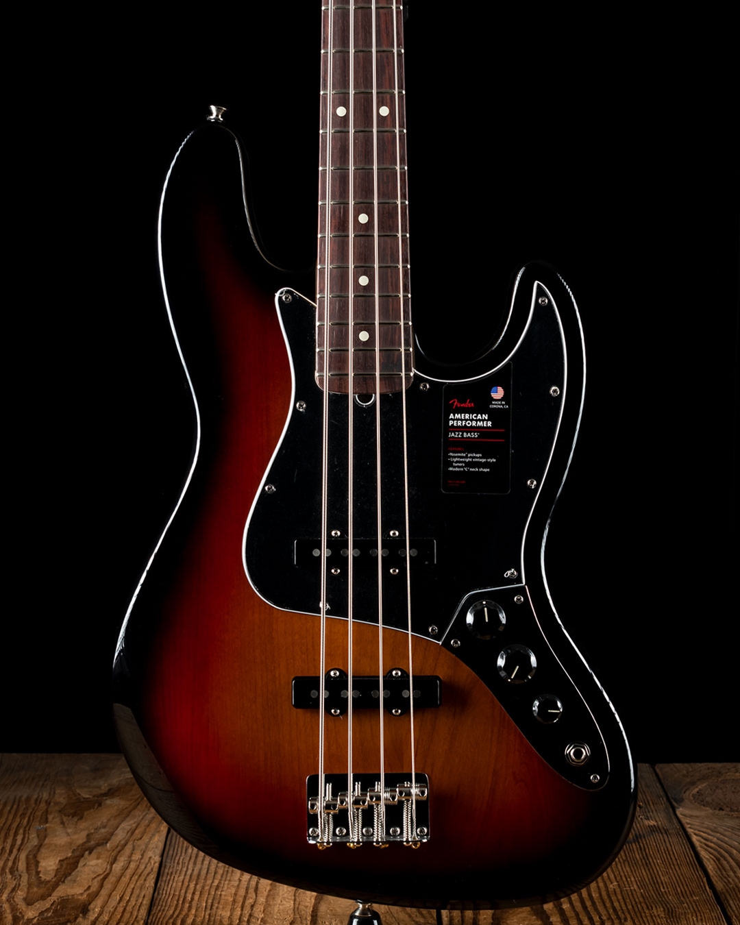 ベース Fender Jazz Bass American Performer 2019 Amazon.com: Fender