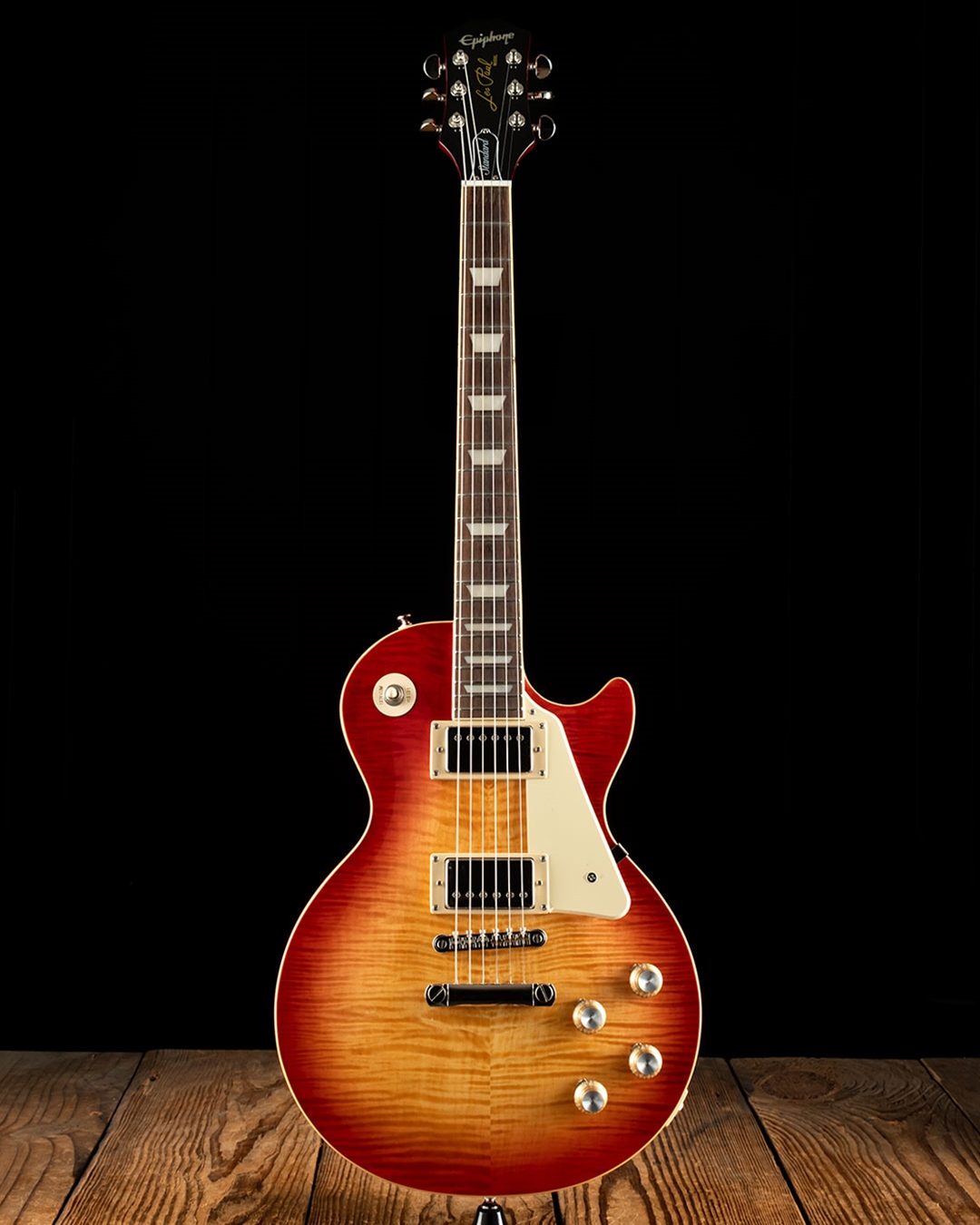 Epiphone Les Paul Standard 60s Figured - Heritage Cherry Sunburst