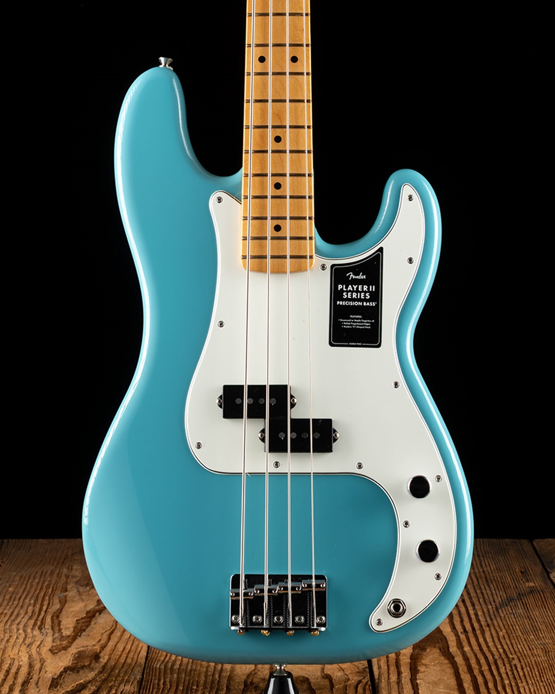 Fender Player II Precision Bass - Aquatone Blue
