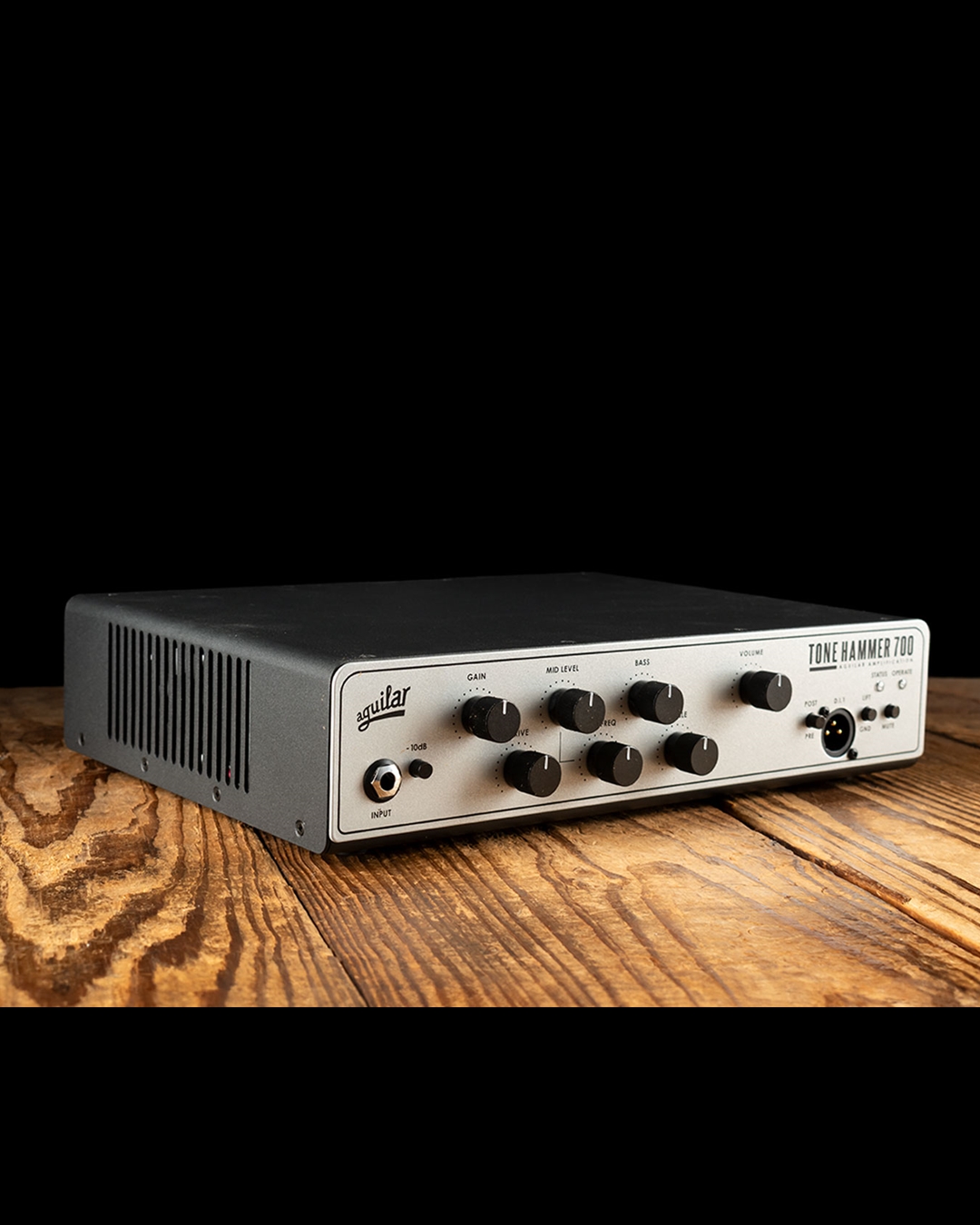 Aguilar Tone Hammer 700 Gen 2 - 700 Watt Bass Head