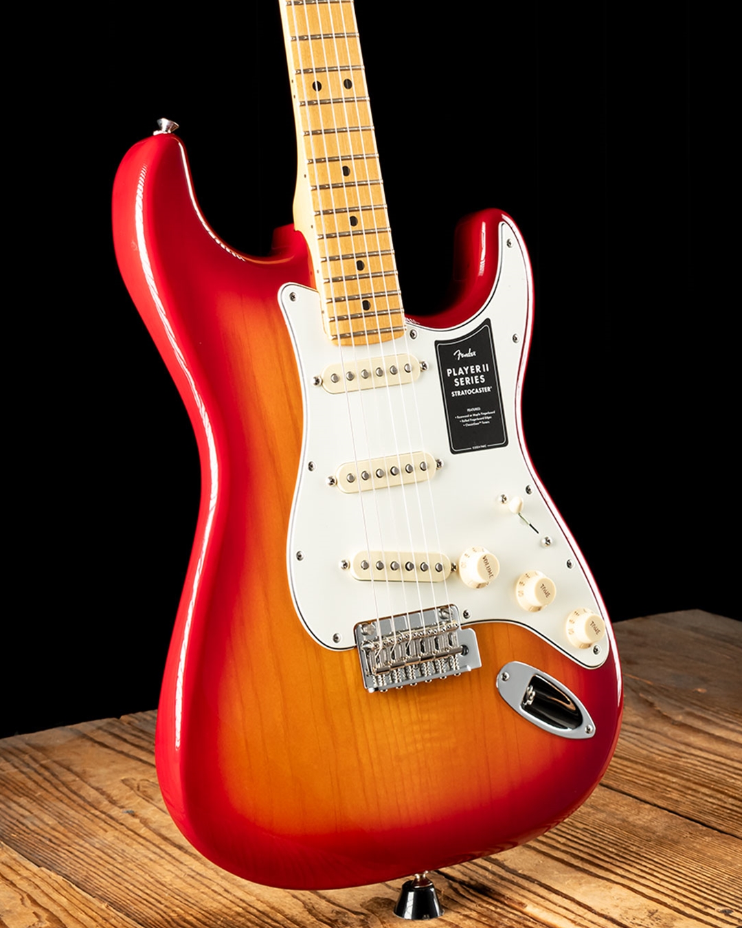 Fender Player II Stratocaster - Aged Cherry Burst
