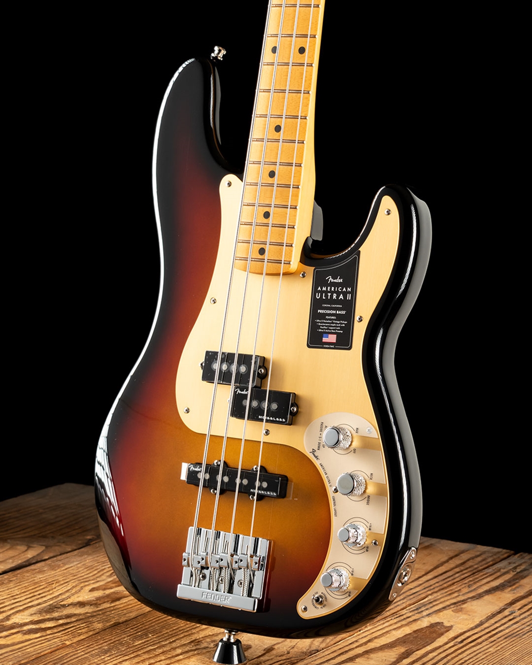 Fender American Ultra II Precision Bass - Ultraburst