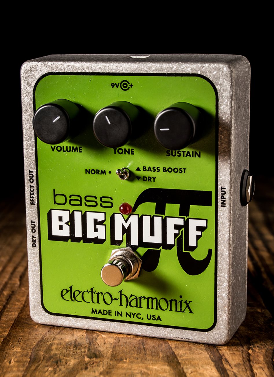 electro-harmonix bass BIG MUFF PI
