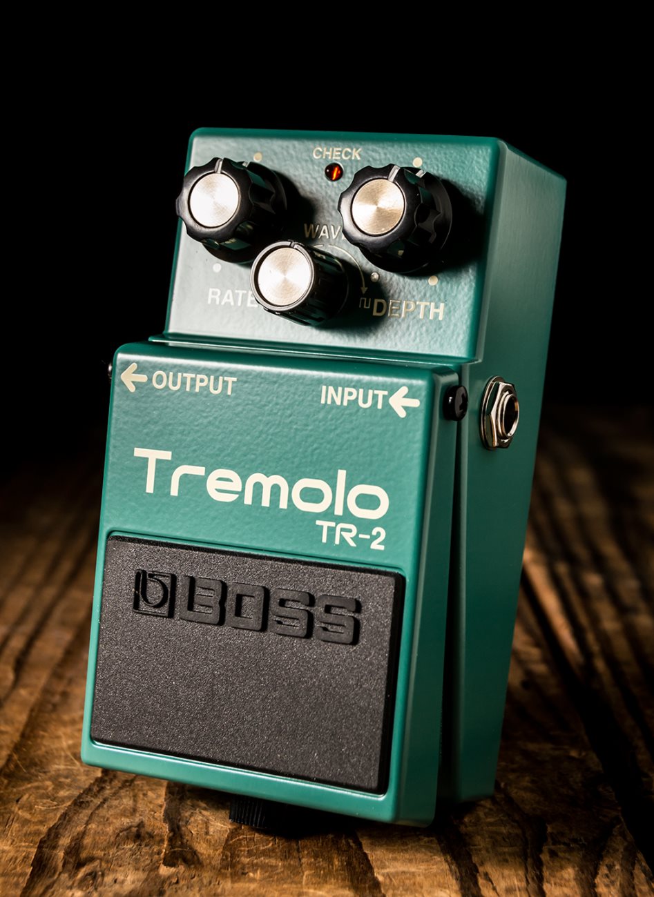 BOSS TR-2 Tremolo Pedal