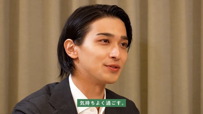 横浜流星さんを起用した日鉄興和不動産 CMシリーズ最新作「LIVIO