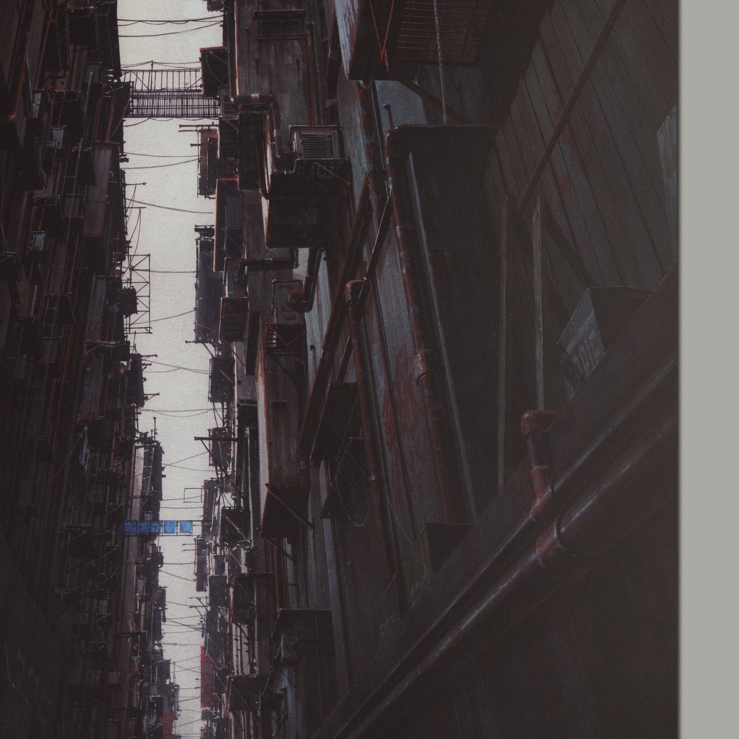 Shuichi Kusamori - Ghost in the Shell (cut no. 228) Poster