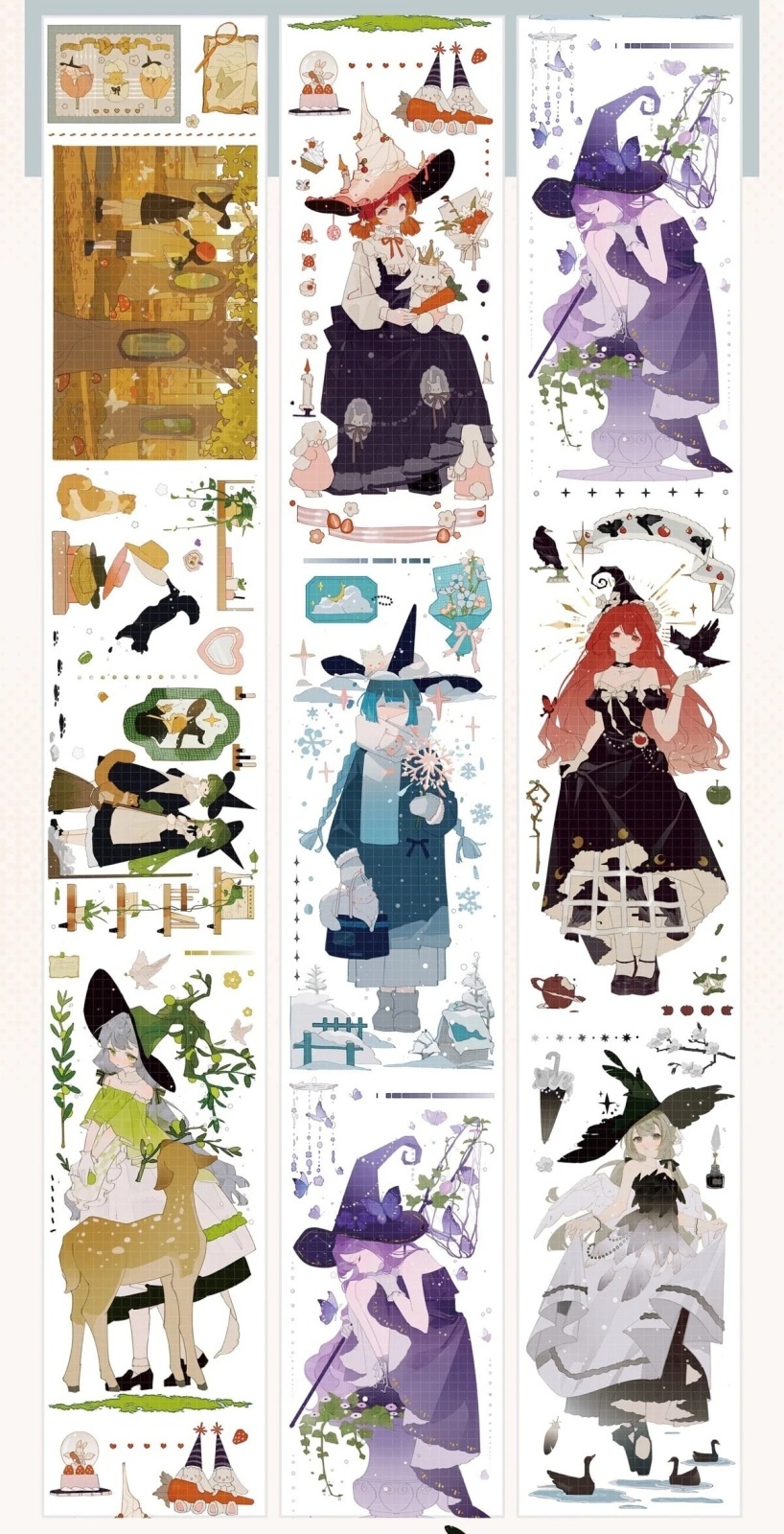 切売 360☆ 海外 マスキングテープ マステ PET 装飾 花 贝壳光 巻売