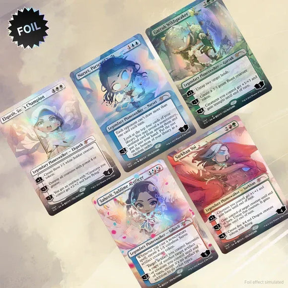 MTG Secret Lair: Li'l'est Walkers Rainbow Foil Edition – Northwest