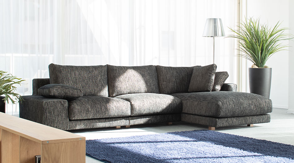 NewSugar Maximum comfort 2人掛けカウチソファセット 製品詳細ページ