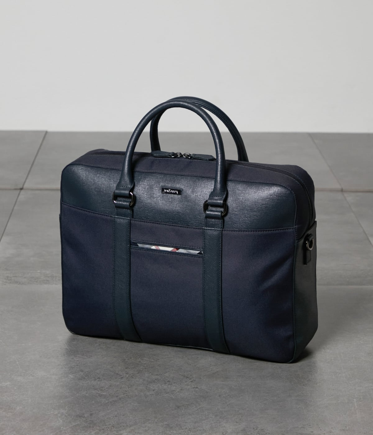 NEWYORKER ビジネスバッグ 大型 35リットル A3サイズ対応 美品